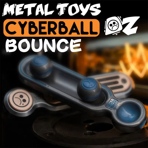 Dz EDC Cyber Magnetic Ball Stainless Steel Haptic Slider Adult