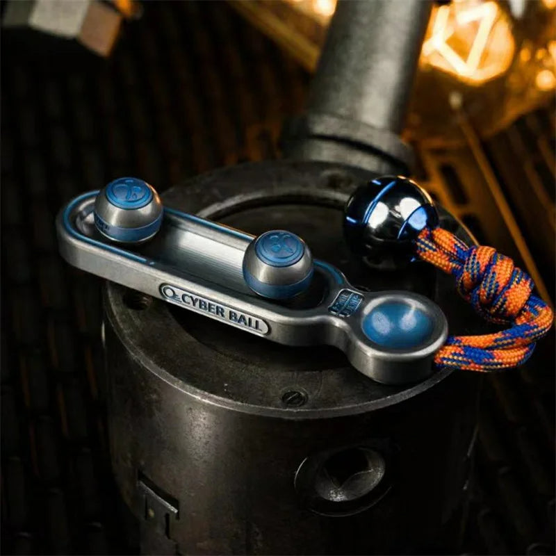 Dz EDC Cyber Magnetic Ball Stainless Steel Haptic Slider Adult