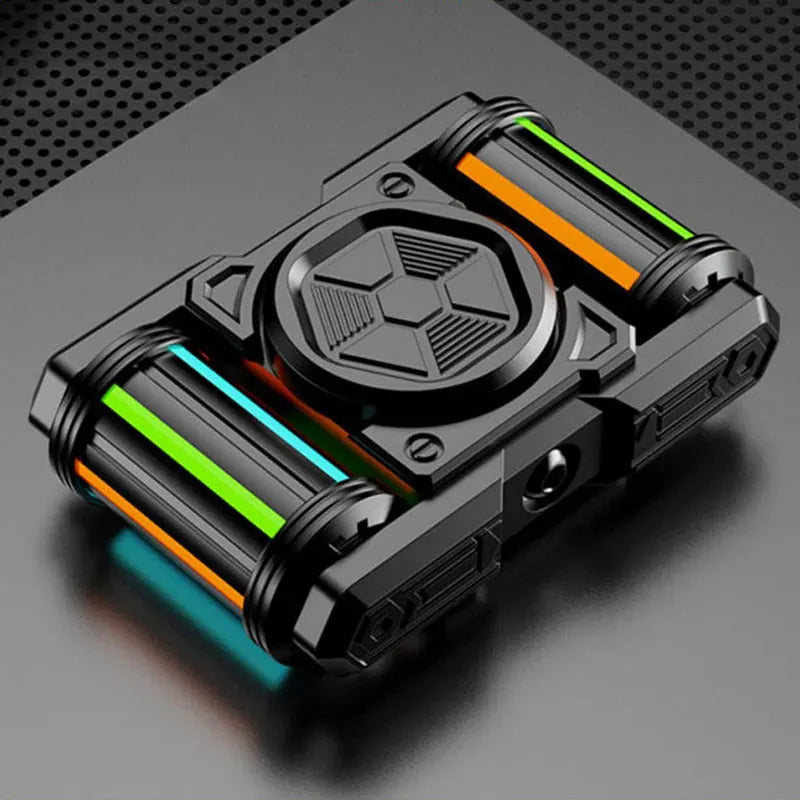 Luminous Tank Roller 101 Fidget Spinner EDC Metal Hand Spinner Adult F FPJ TOYS Luminous Tank Roller 101 Fidget Spinner EDC Metal Hand Spinner Adult F FPJ TOYS