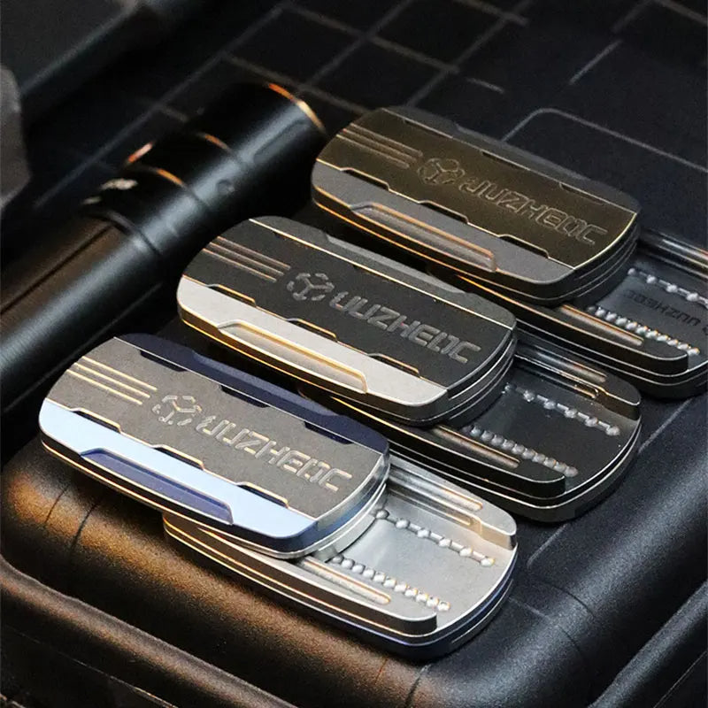 Fidget Toys Adults Metal Fidget Slider EDC Fidget Toys