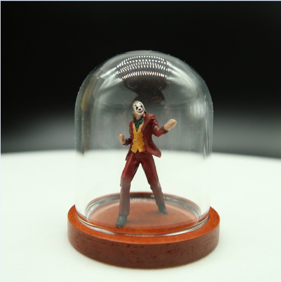 1:64 Scale Model Joker including display box Cast Alloy Car  Static Figures For Layout Diorama Miniature Scene Collection