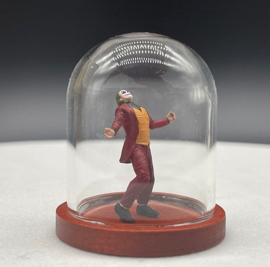 1:64 Scale Model Joker including display box Cast Alloy Car  Static Figures For Layout Diorama Miniature Scene Collection