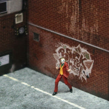 Load image into Gallery viewer, 1:64 Scale Model Joker including display box Cast Alloy Car  Static Figures For Layout Diorama Miniature Scene Collection