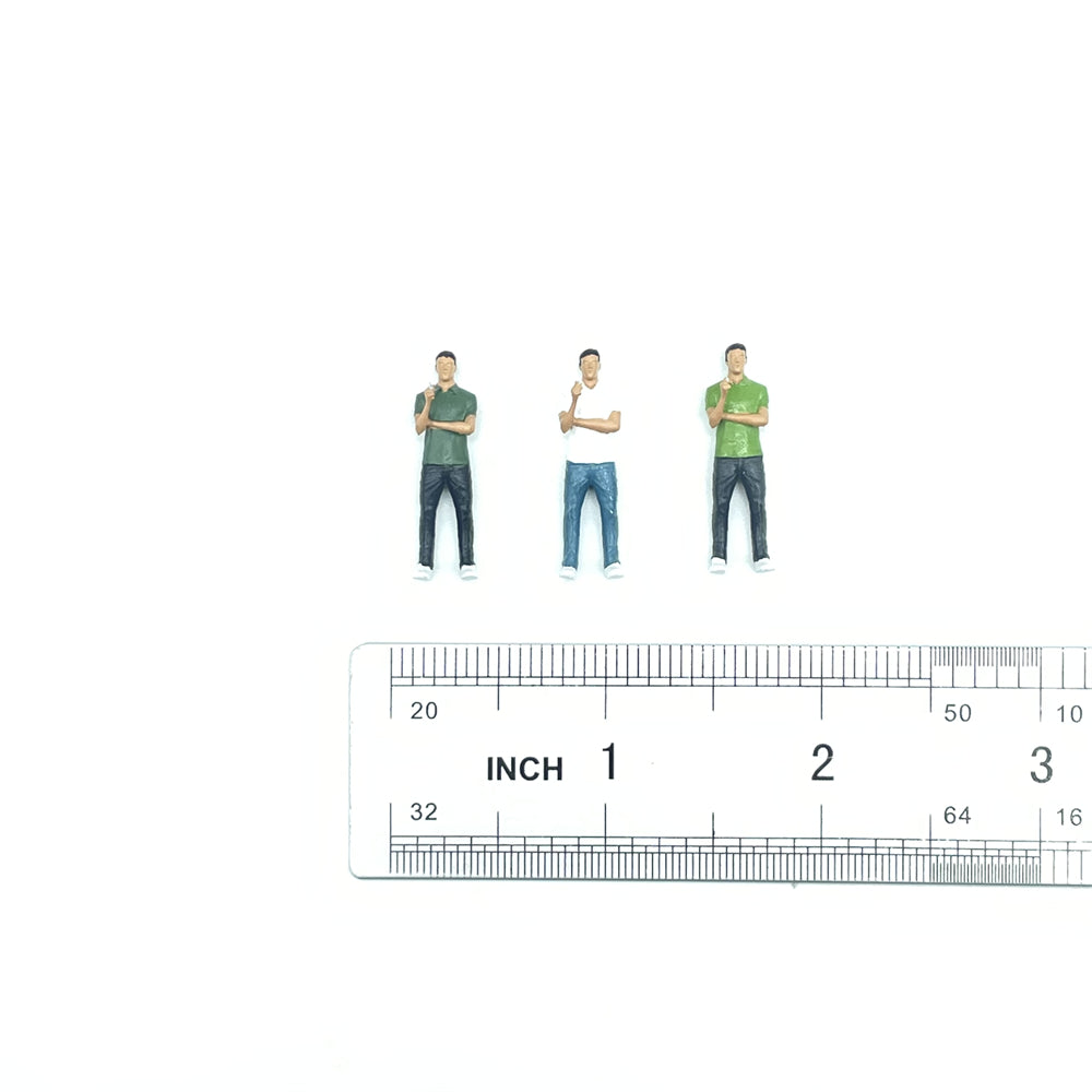 1/64 Scale Model Initial D Fujiwara Bunta Cast Alloy Car Static Miniature Diorama Character Model Hobby Toy Scene Layout