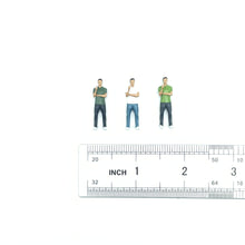 Load image into Gallery viewer, 1/64 Scale Model Initial D Fujiwara Bunta Cast Alloy Car Static Miniature Diorama Character Model Hobby Toy Scene Layout