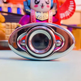 Wild Boar Polishing Two Leaf Fidget Spinner EDC Adult Metal Fidget Toys ADHD Hand Spinner Anxiety Stress Relief Office Toys