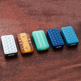 Starry Mechanical Structure Fidget Haptic Slider EDC Fidget Clicker Adult Fidget Toys ADHD Tool Stress Relief Office Desk Toys