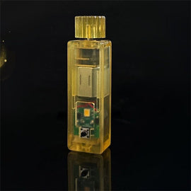 Creative Hand-twisted Self-generating Lamp EDC Fidget Toys Plastic Decompression Toy ADHD Anti-anxiety Toy Outdoor Lighting Tool