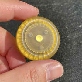 PEI Mechanical Structure Haptic Coins Fidget Clicker EDC Adult Fidget Toys ADHD Tool Anxiety Stress Relief Toys Office Desk Toys