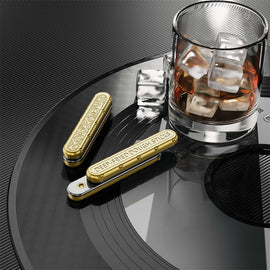 Personalized EDC Fidget Toy Creative Zinc Alloy Adult Fidget Slider Mechanical Style Portable Stress Relief Toy ADHD Tools