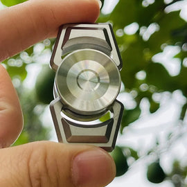 Nano Stainless steel Fidget Spinner EDC Adult Hand Spinner Fidget Toys ADHD Tool Stress Relief Toys Office Desk Toys