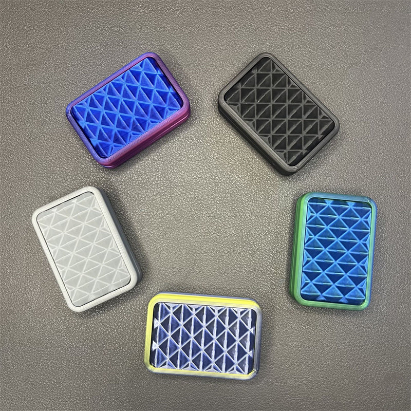 Creative EDC Magnetic Fidget Slider 3D Printing Craft Plastic Fidget Toy ADHD Stress Relief Toy Adult Office Fun Relaxation Toys