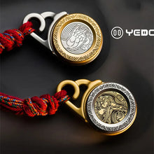 Load image into Gallery viewer, Buddha Mechanical Ratchet Haptic Coins EDC Fidget Clicker Adult Fidget Toys ADHD Tool Anxiety Stress Relief Office Toys