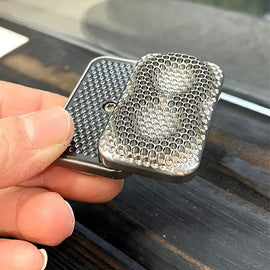 Super 8 Titanium Alloy Unlimited Push Magnetic Haptic Slider EDC Fidget Slider Adult Stress Relief Fidget Toys ADHD Tool