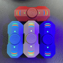Load image into Gallery viewer, Luminous 2-in-1 Mechanical Haptic Slider Fidget Spinner EDC Hand Spinner Adult Fidget Toys ADHD Tool Anxiety Stress Relief Toys