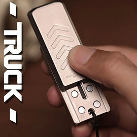 Pickup Stainless Steel Haptic Slider Mechanical and Magnetic Fidget Slider EDC Fidget Toys ADHD Tool Anxiety Stress Relief Toys