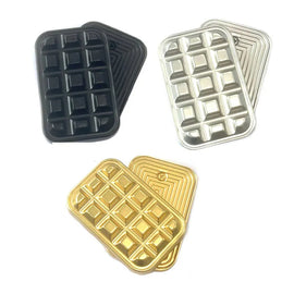 Square Lattice Unlimited Push Magnetic Haptic Slider EDC Fidget Slider Adult Fidget Toys ADHD Tool Anxiety Stress Relief Toys