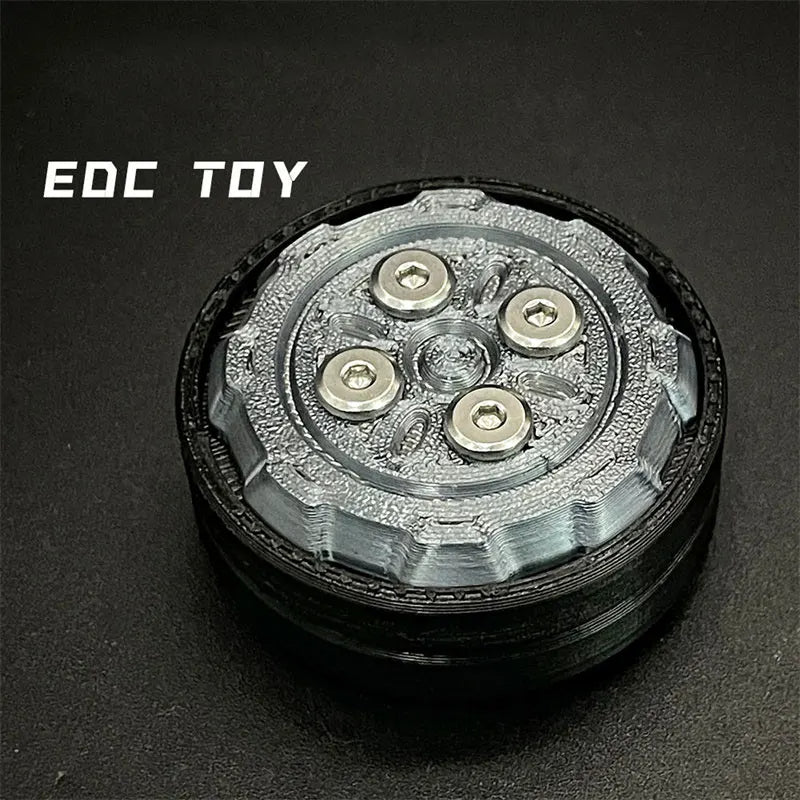 3D Printing Gear Wheel Magnetic Fidget Clicker EDC Fidget Toys ADHD Tool Anxiety Stress Relief Toys For Adult