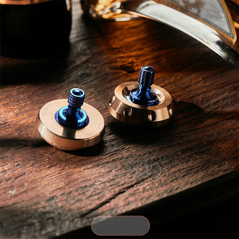 EDC Fidget Spinner Titanium Alloy Hand Spinner Fun Fidget Toys ADHD Tools Office Stress Relief Toys Adult Relaxation Toys