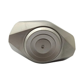 Rubble Air Stainless steel Fidget Spinner EDC Adult Hand Spinner Fidget Toys ADHD Tool Stress Relief Toys Office Desk Toys