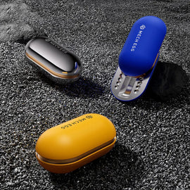 Mech Egg Mechanical Haptic Slider EDC Fidget Slider Metal Fidget Toys ADHD Tool Adult Anxiety Stress Relief Toys