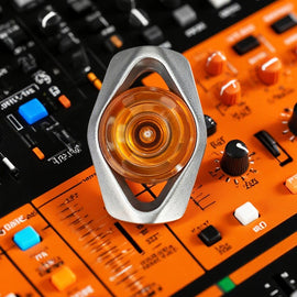 Geometric Eyes EDC Hand Spinner Creative Stainless Steel Fidget Spinner Novel Fashion Stress Relief Toy ADHD Concentration Toy