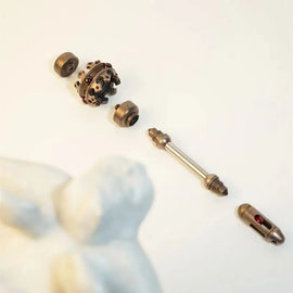 Ruby Scepter Fidget Spinner EDC Adult Fidget Toys Hand Spinner ADHD Tool Stress Relief Toys Office Desk Toys