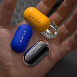 Mech Egg Mechanical Haptic Slider EDC Fidget Slider Metal Fidget Toys ADHD Tool Adult Anxiety Stress Relief Toys