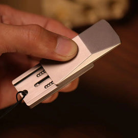 Pickup Stainless Steel Haptic Slider Mechanical and Magnetic Fidget Slider EDC Fidget Toys ADHD Tool Anxiety Stress Relief Toys