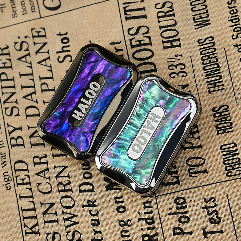 Stylish and Novel EDC Fidget Toys Stainless Steel Unlimited Magnetic Push Fidget Slider Fun Stress Relief & Relaxation Toys
