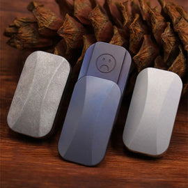 Titanium Alloy Mechanical Structure Haptic Slider EDC Fidget Clicker Adult Fidget Toys ADHD Tool Anxiety Stress Relief