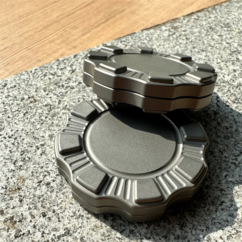 Titanium Alloy Chip Coin Magnetic Haptic Coins Metal Fidget Clicker ED titanium-alloy-chip-coin-magnetic-haptic-coins-metal-fidget-clicker-ed