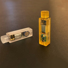 Creative Hand-twisted Self-generating Lamp EDC Fidget Toys Plastic Decompression Toy ADHD Anti-anxiety Toy Outdoor Lighting Tool