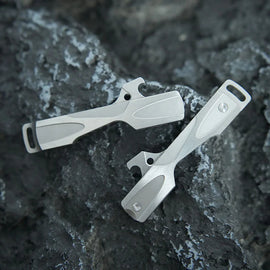 440 Steel Multifunction Key Pendant Bottle Opener EDC Metal Fidget Toys Outdoor Tool Adult ADHD Stress Relief Toys