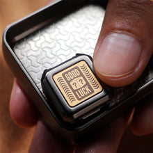 Load image into Gallery viewer, Novel Mysterious Little Box EDC Fidget Toy Stylish Metal Magnetic Push Decompression Toy ADHD Stress Relief Relaxation Toys
