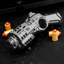 Load image into Gallery viewer, Cool Plastic Gun Fidget Toys Fun EDC Fidget Slider Stress Relief Shooting Toy ADHD Anti-Anxiety Toy Multifunctional Tools