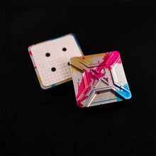 Load image into Gallery viewer, FX Square Graffiti Unlimited Push Magnetic Haptic Slider EDC Fidget Slider Adult Fidget Toys ADHD Tool Anxiety Stress Relief