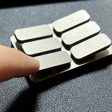 Load image into Gallery viewer, 6 Keys 9 Keys Piano Key Fidget Toy Creative Stainless Steel Seesaw Fidget Slider Adult Fidget Clicker ADHD Stress Relief Toy