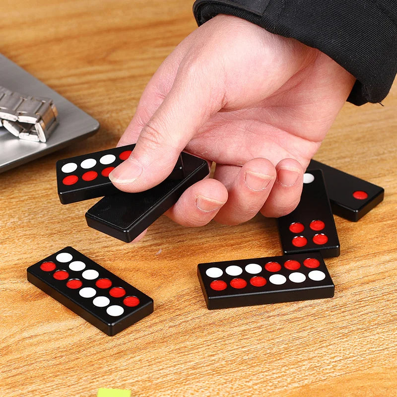 Pai Gow Unlimited Push Magnetic Haptic Slider EDC Fidget Slider Adult Fidget Toys ADHD Tool Anxiety Stress Relief Toys