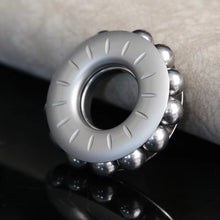 Load image into Gallery viewer, Mechanical Buddha Beads Fidget Ring Creative EDC Stainless Steel Fidget Toy Mini Fun Stress Relief Toy ADHD Concentration Toy