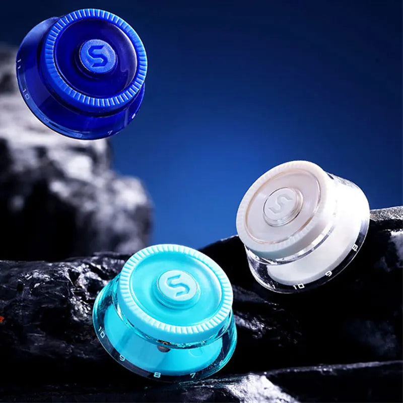 Fidget Discs Planet Wheel Disc Fidget Spinner EDC Adult Hand Spinner Ratchet Wheel ...
