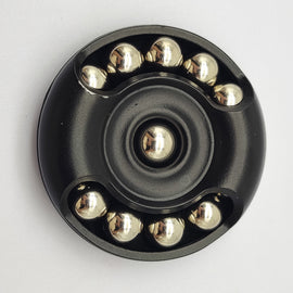 Rolling Ball Haptic Clicker EDC Hand Spinner Adult Metal Fidget Toys ADHD Tool Anxiety Stress Relief Toys Office Toys