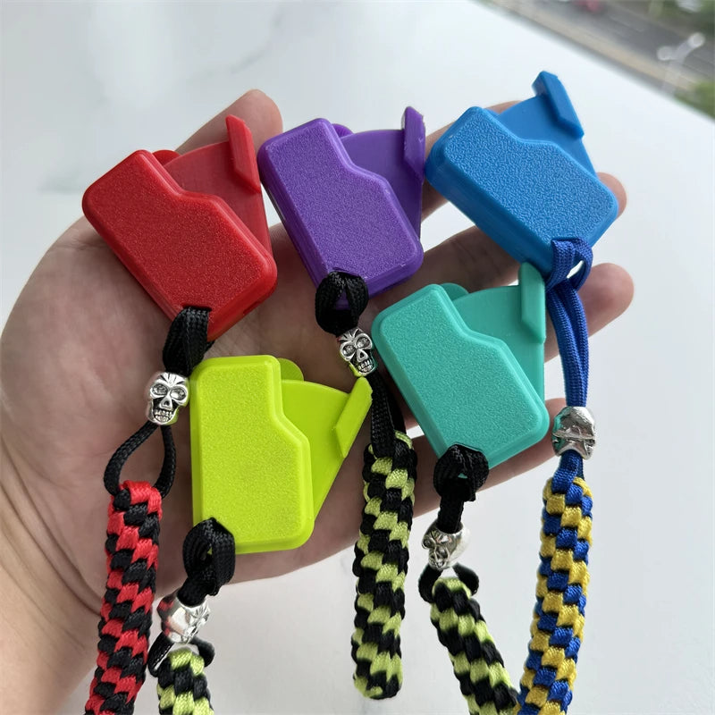 Novelty Swinging Fidget Toys EDC Plastic Fidget Sliders Stress Relief Fun Fidget Toy ADHD Anti-Anxiety Toy Office Relaxation Toy