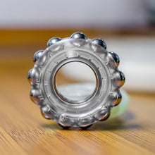 Load image into Gallery viewer, Creative Metal Punk Fidget Ring Fashionable and Novel Buddha Beads Fidget Toy Stress Relief Relaxation Toy ADHD Toy Idea Gifts