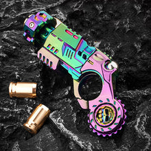 Load image into Gallery viewer, Cool Alloy Gun Fidget Toys Fun EDC Fidget Slider Stress Relief Shooting Toy ADHD Anti-Anxiety Toy Multifunctional Tools
