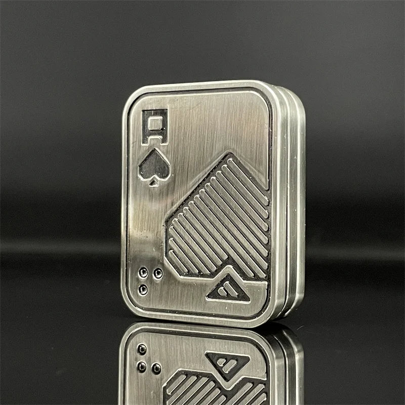 OBEST Metal Poker Fidget Slider,EDC Giocattolo di Slider Agitatore,Giocattoli per il Calo Dello Stress D'ansia,Giocattoli Sensoriali di Autismo ADHD OBEST Metal Poker Fidget Slider,EDC Giocattolo di Slider Agitatore,Giocattoli per il Calo Dello Stress D'ansia,Giocattoli Sensoriali di Autismo ADHD