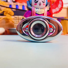 Wild Boar Polishing Two Leaf Fidget Spinner EDC Adult Metal Fidget Toys ADHD Hand Spinner Anxiety Stress Relief Office Toys