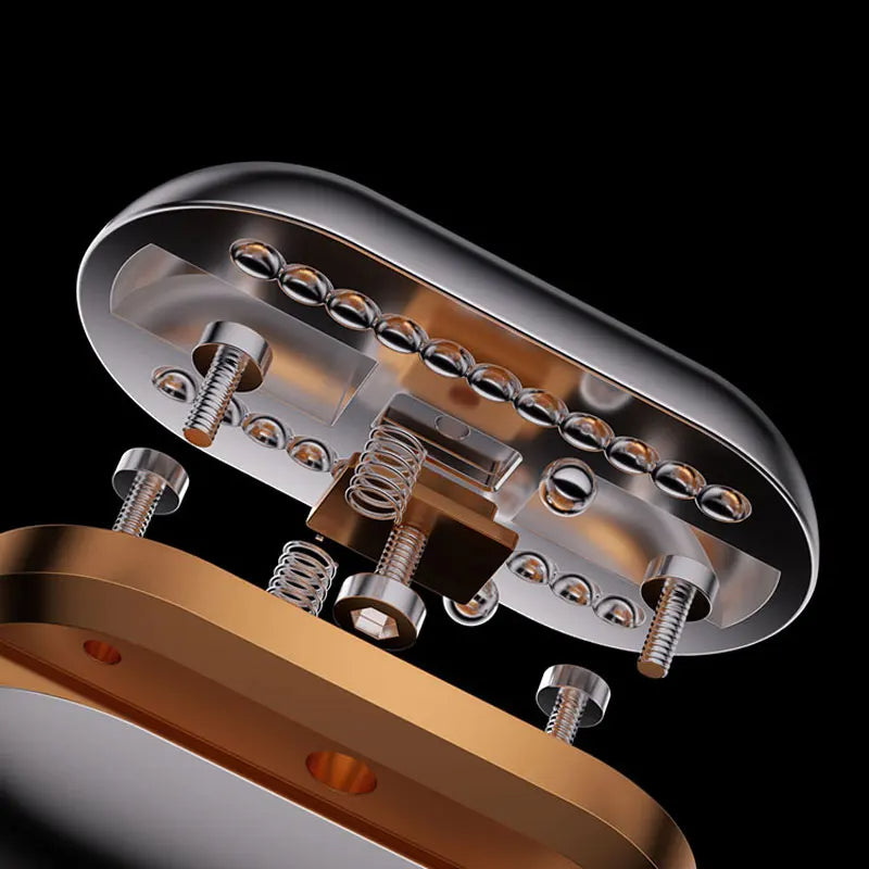 Mech Egg Mechanical Haptic Slider EDC Fidget Slider Metal Fidget Toys ...