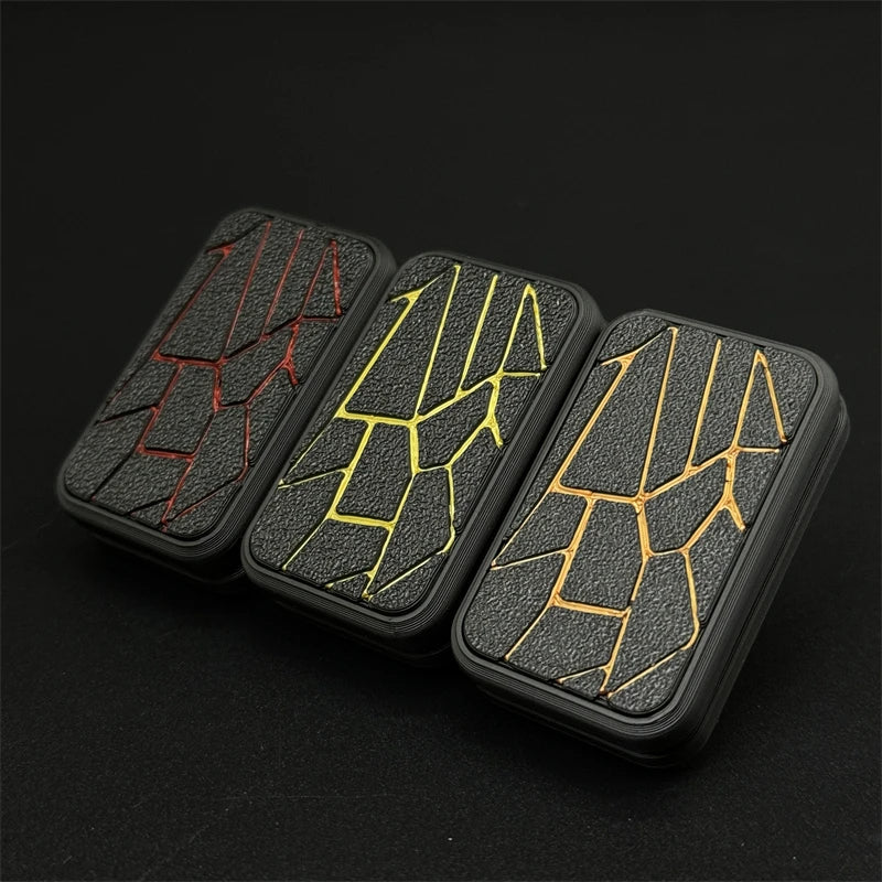 Creative Volcano Lava Fidget Slider EDC Plastic Haptic Slider Fashion ...