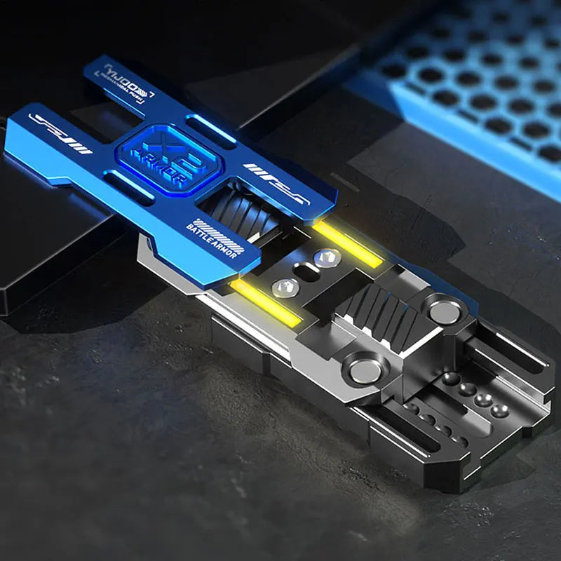 Rosvola Fidget Slider Eule - Metall Fidget Toy Für ADHS & Stressabbau